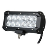 1pcs 36W Car Work Light Bar 6000K Lighting(Flood Beam)