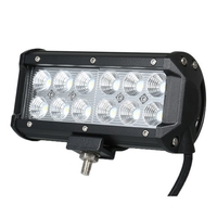 1pcs 36W Car Work Light Bar 6000K Lighting(Flood Beam)