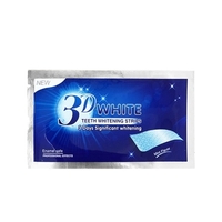 1PCS 3D Teeth Whitening Strips Anti-Sensitive Gel Strips