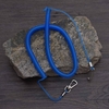 1PCS 5m Coiled Fish Missed Rope Fish Pole Rod Protector Elastic Plastic Rope Line Fishing Tackle