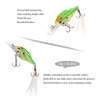 1pcs 7cm/6g Fishing Lure Artificial Bait Fly Fishing Lures Hard Feather Swimbaits