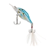 1pcs 7cm/6g Fishing Lure Artificial Bait Fly Fishing Lures Hard Feather Swimbaits