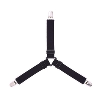 1PCS Adjustable Triangle Bed Sheet Fasteners