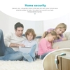 1Pcs Baby Adjustable Safety Lock Protection Child Kid Cabinet Door Drawers Refrigerator Toilet Lock Grey