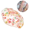 1PCS Clear Crystal Plasticine Clay Jelly DIY Slime Mud Kid Intelligent Toys Stress Relief for Children and Adults Style 1 Fruit