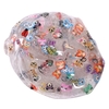 1PCS Clear Crystal Plasticine Clay Jelly DIY Slime Mud Kid Intelligent Toys Stress Relief for Children and Adults Style 1 Fruit