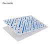 1PCS Decorative Frame Embossing Folder Plastic Template Textured Impressions for Scrapbooking Photo Card Craft Making Cake Decoration