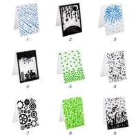 1PCS Decorative Frame Embossing Folder Plastic Template Textured Impressions for Scrapbooking Photo Card Craft Making Cake Decoration