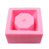1PCS Flower Potted Planter Silicone Mold Handmade Craft Garden Home Decoration Plant Flowerpot Cement Vase Molds