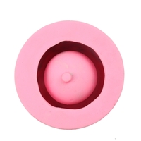1PCS Flower Potted Planter Silicone Mold Handmade Craft Garden Home Decoration Plant Flowerpot Cement Vase Molds