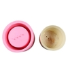 1Pcs Flowerpot Cement Vase Plant Cake Chocolate Silicone Mold