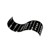 1pcs Fretboard Fingerboard Fret Finger Chart Guide Label Sticker Poster for Full 4/4 Size Violin Fiddle
