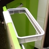1pcs Hanging Trash Bag Holder Door Kitchen Cabinet Garbage Organizer