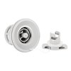 1pcs Inflatables 8-hole HR Air Valves Replacement Kit with Associated Adaptor Cap for Inflatable Kayaks Rubber Boats Dinghy Raft