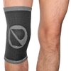 1pcs Lightweight Breathable Bamboo Carbon Fiber Sports Knee Pad Protector Elastic Knee Support Warmer Football Mountaineering Winter Compression Knee Protect Sleeve Brace