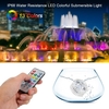 1PCS Mini LED RGB Submersible Light Colorful Lamp with Remote Control