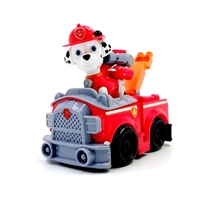 1Pcs Paw Patrol Racers Figure and Vehicle
