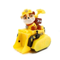 1Pcs Paw Patrol Racers Figure and Vehicle