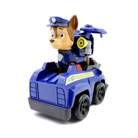 1Pcs Paw Patrol Racers Figure and Vehicle