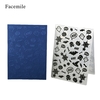 1PCS Plastic Decorative Frame Embossing Folder Template Textured Impressions Scrapbooking Card Craft Making Cake Decoration