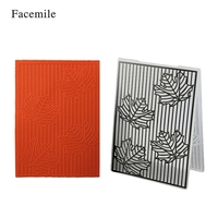 1PCS Plastic Decorative Frame Embossing Folder Template Textured Impressions Scrapbooking Card Craft Making Cake Decoration