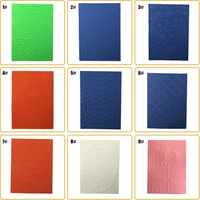 1PCS Plastic Decorative Frame Embossing Folder Template Textured Impressions Scrapbooking Card Craft Making Cake Decoration