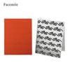 1PCS Plastic Decorative Frame Embossing Folder Template Textured Impressions Scrapbooking Card Craft Making Cake Decoration