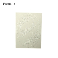 1PCS Plastic Decorative Frame Embossing Folder Template Textured Impressions Scrapbooking Card Craft Making Cake Decoration