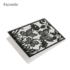 1PCS Plastic Template Textured Impressions Decorative Frame Embossing Folder for Scrapbooking Photo Album Paper Card Craft Making Wedding Decoration Style 1