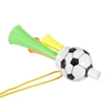1Pcs Plastic Trumpet Toy with Portable String Cheer Up Horn for Sporting Events and Party Atmosphere Making - Small