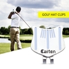 1PCS Professional Golf Cap Clip Magnetic Hat Clips Metal Golf Ball Markers Golf Sports Accessory