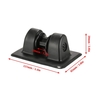 1pcs PVC Anchor Tie off Patch Anchor Holder Wheel Anchor Row Roller for Boating Inflatable Boats Kayaks Dinghy