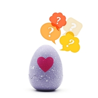 1Pcs Re-useable Magic Hatch Egg