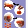 1Pcs Soft Glue Pumpkin Toy Healing Squeeze Stretch