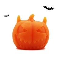 1Pcs Soft Glue Pumpkin Toy Healing Squeeze Stretch