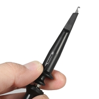 1X 10X 60MHz MCX Oscilloscope Probe High Precision Alligator Clip Test Probe for Mini DSO Nano Quard Portable Digital Osciloscopio DSO201 DS201 DSO203 DS203 DSO202 DS202 VC101 VC102 DSO112A