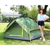 3-4 People Double Layers Waterproof Breathable Automatic Tent with Bag