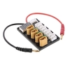3-4S XT60 Plug Parallel Charging Board with Voltage Display for ISDT D2 Q6 SC-608 SC-620 Imax B6 Charger