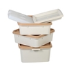 3-Layer High-end Mini Portable Lunch Box Stylish Durable Lunchbox Good Quality Picnic Box Food Container with 3 Plate