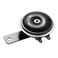 3" Mini Super Loud Universal Electric Metal Horn Waterproof 12V 105db Motorcycle