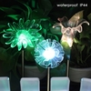 3 Pack Solar LED Lights Outdoor Garden Stake Lights