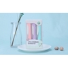 3 PCS Eyebrow Trimmer Shaver Hair Remover Kit Beauty Cut Makeup Cosmetic Tools for Women with Safety Cover