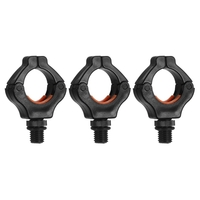 3 PCS Fishing Rod Rest Holder Head Fishing Grip Bracket Head Fishing Connect Tool Tackle Accessories