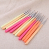 3 PCS French Nail Art Liner Painting Drawing Pen Brush Brushes Tools