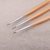 3 PCS French Nail Art Liner Painting Drawing Pen Brush Brushes Tools