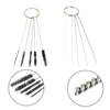3 Set Professional Hot Sale Airbrush Accessories Air Brush Cleaning Repair Tool Kit Airbrushes Needle Brush Set Spray Gun Tools