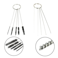 3 Set Professional Hot Sale Airbrush Accessories Air Brush Cleaning Repair Tool Kit Airbrushes Needle Brush Set Spray Gun Tools