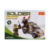 3 Sets XIPOO Military Series XP91006 Soldier XP91007 Desert Defend Soldier XP91008 Commando Special Troops Educational Building Blocks Toys