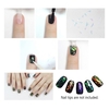 30 Color Nail Sticker Nail Art Transfer Foils Sticker DIY Nail Decoration Nail Tip Sticker Manicure Decoration Tool