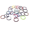 30 Metallic Yarn Line Mix Color Rolls Striping Tape Nail Art Decoration Sticker